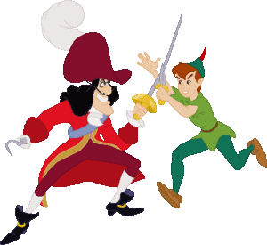 Peter pan Disney plaatjes 