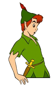 Peter pan Disney plaatjes 