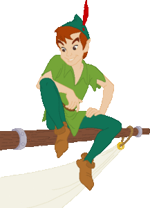 Peter pan Disney plaatjes 