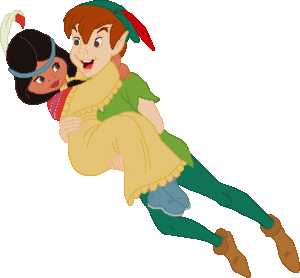 Peter pan Disney plaatjes 