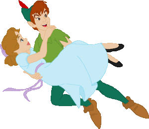 Peter pan Disney plaatjes 