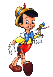 Pinokkio Disney plaatjes 
