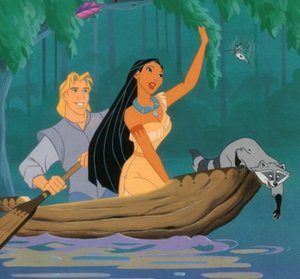 Pocahontas Disney plaatjes 