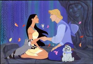 Pocahontas Disney plaatjes 