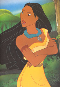 Pocahontas Disney plaatjes 