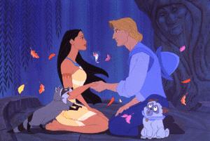 Pocahontas Disney plaatjes 