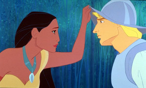 Pocahontas Disney plaatjes 