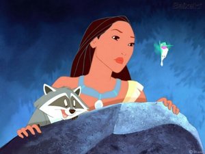 Pocahontas Disney plaatjes 