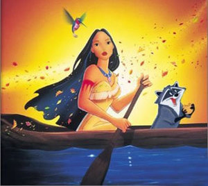 Pocahontas Disney plaatjes 