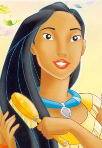 Pocahontas Disney plaatjes 