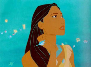 Pocahontas Disney plaatjes 