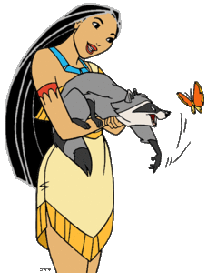 Pocahontas Disney plaatjes 