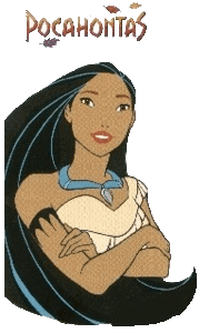 Pocahontas Disney plaatjes 