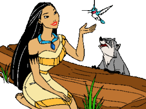 Pocahontas Disney plaatjes 