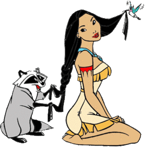 Pocahontas Disney plaatjes 