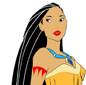 Pocahontas Disney plaatjes 