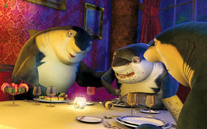 Disney plaatjes Shark tale 
