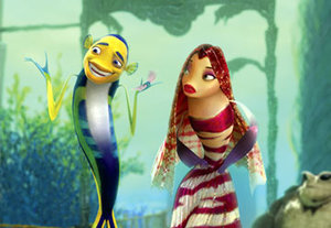 Disney plaatjes Shark tale 