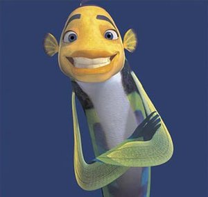 Disney plaatjes Shark tale 