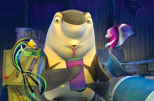 Disney plaatjes Shark tale 