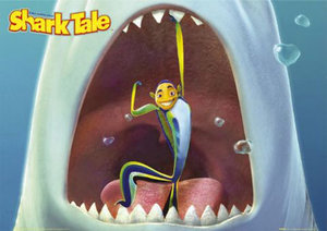 Disney plaatjes Shark tale 
