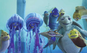 Disney plaatjes Shark tale 