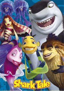 Disney plaatjes Shark tale 