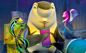 Disney plaatjes Shark tale 