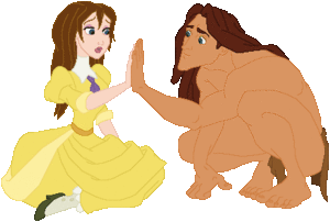 Tarzan Disney plaatjes 