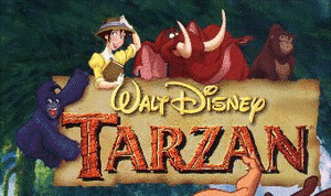 Tarzan Disney plaatjes 