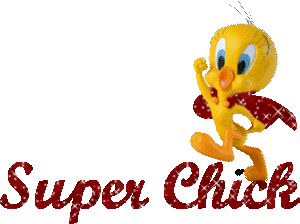 Disney plaatjes Tweety en silvester Tweety Super Chick