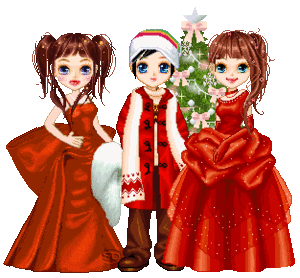 Dollz plaatjes Dollz kerst 