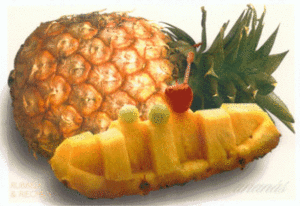 Eten en drinken Ananas Eten en drinken plaatjes 