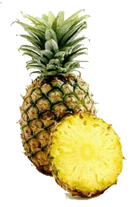 Eten en drinken Ananas Eten en drinken plaatjes 