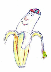 Eten en drinken Bananen Eten en drinken plaatjes 