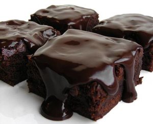 Eten en drinken Eten en drinken plaatjes Brownies 