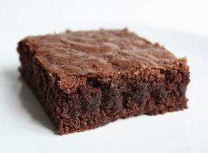 Eten en drinken Eten en drinken plaatjes Brownies 