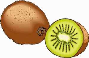 Eten en drinken Kiwi Eten en drinken plaatjes 