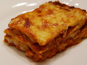 Eten en drinken Eten en drinken plaatjes Lasagne 