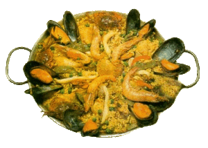 Eten en drinken Eten en drinken plaatjes Paella 