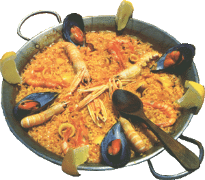 Eten en drinken Eten en drinken plaatjes Paella 