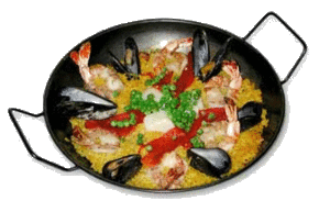 Eten en drinken Eten en drinken plaatjes Paella 