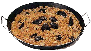 Eten en drinken Eten en drinken plaatjes Paella 