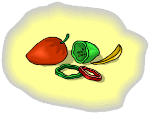 Eten en drinken Paprika Eten en drinken plaatjes 