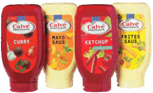 Eten en drinken Sauzen Eten en drinken plaatjes Barbecue Sauzen Mayo Curry Ketchup Calve