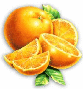 Eten en drinken Sinaasappels Eten en drinken plaatjes Sinaasappel Met Stukjes Sinaasappel