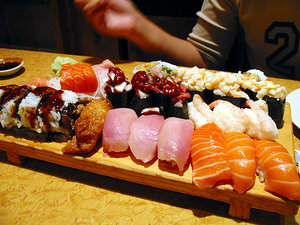 Eten en drinken Eten en drinken plaatjes Sushi 