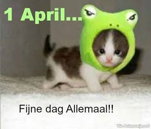 1 april Facebook plaatjes 1 April Fijne Dag