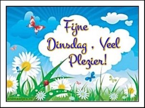 Dinsdag Facebook plaatjes 