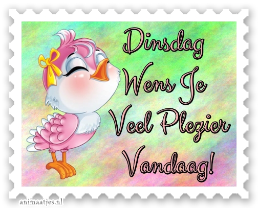 Dinsdag Facebook plaatjes 